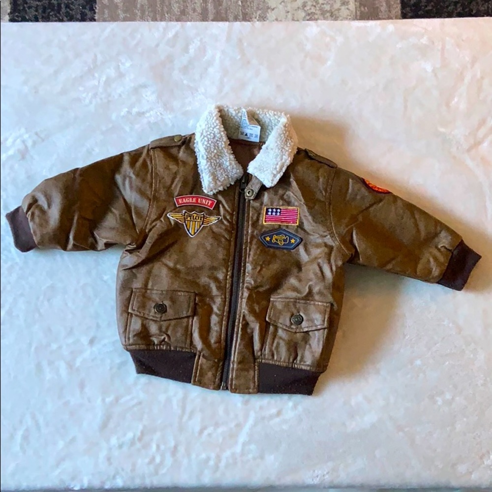 Cozy bomber jacket